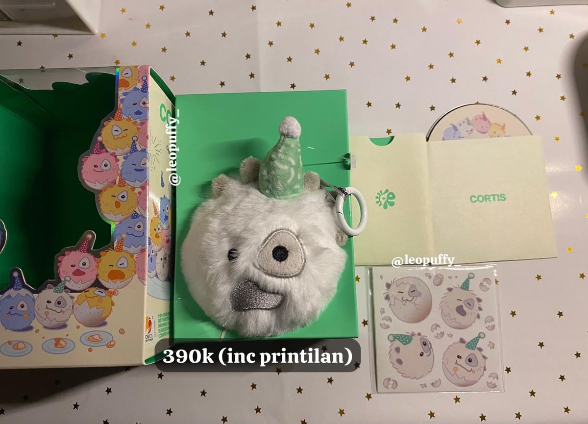 leopuffy_'s tweet photo. #sbtcortis #cortisell
wts| want to sell Album Cortis Corball pc cortis Martin James Juhoon Seonghyeon Keonho
💸In Pict
❌exc adm & pack
🎥vidcon by dm
🍊 split only
🏠semarang
🚫 hnr/sensitive buyer
t. wts album cortis ina cotl greengreen Martin James Juhoon Seonghyeon Keonho https://t.co/zwRwpmVIrk