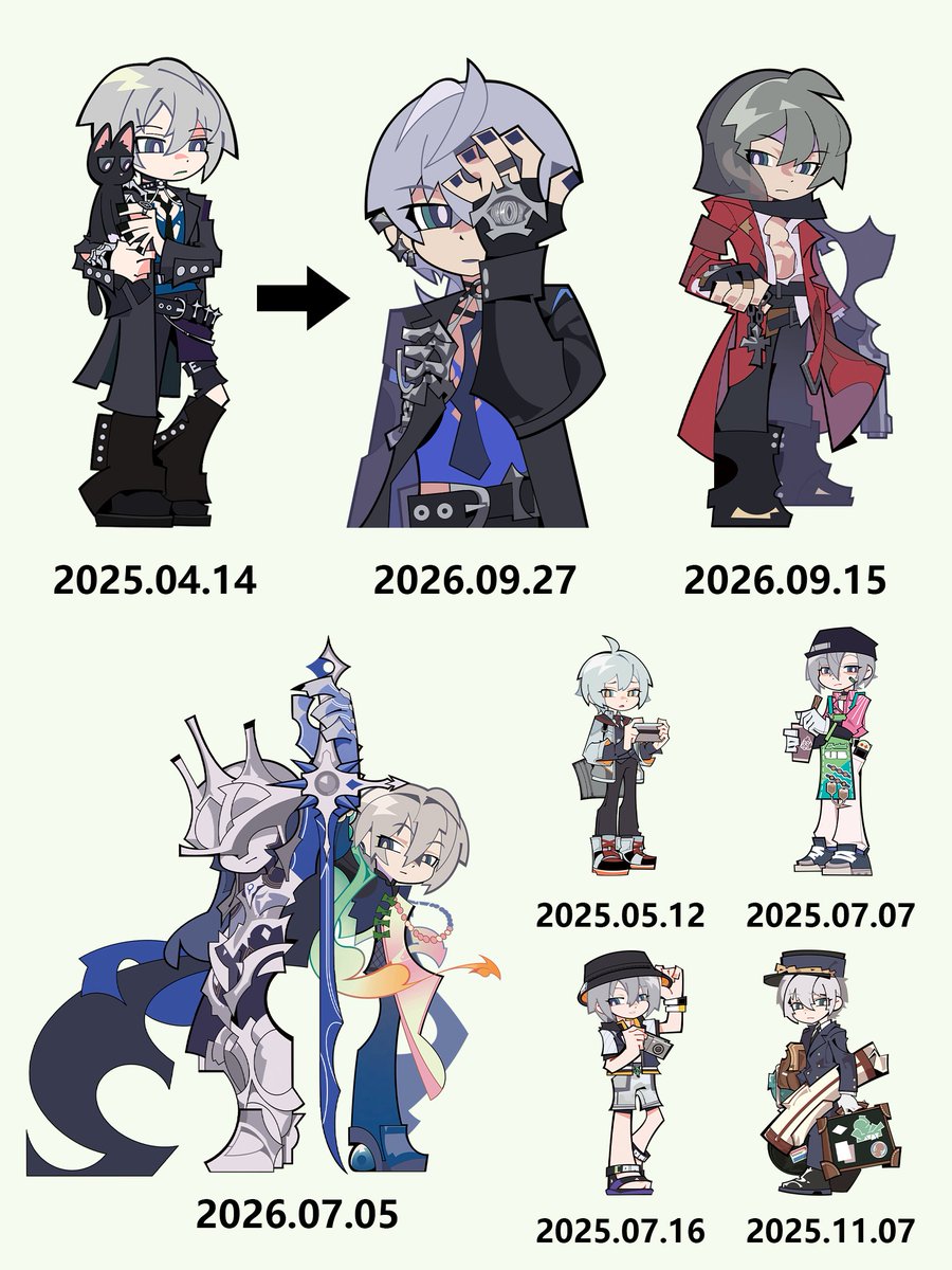 WaShan96419's tweet photo. 分享一下去年至今画的哲
Sharing the fanart of Wise I've done from last year to the present. 
#ZenlessZoneZero #zzzero #zzzerofanart #젠레스 #ゼンゼロ #Wise https://t.co/7SdZ3hmOS9