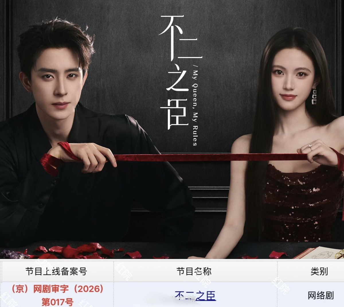 ForCdrama's tweet photo. iQIYI drama #MyQueenMyRules starring #AoRuipeng #ShenYujie has obtained the distribution license, with a total of 29 episodes. https://t.co/N94SJL7NF6