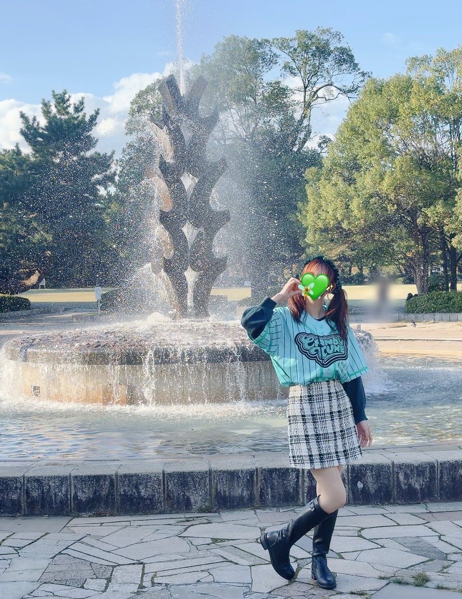 __melopper's tweet photo. 今日はあめちゃんでミントグリーンの日🧚‍♂️🪄︎︎💚
いつもと違う色のユニ新鮮！緑かわいい！
 #きゃーかす  #CANDYTUNE  #きゃんちゅー https://t.co/SMejOxutqb
