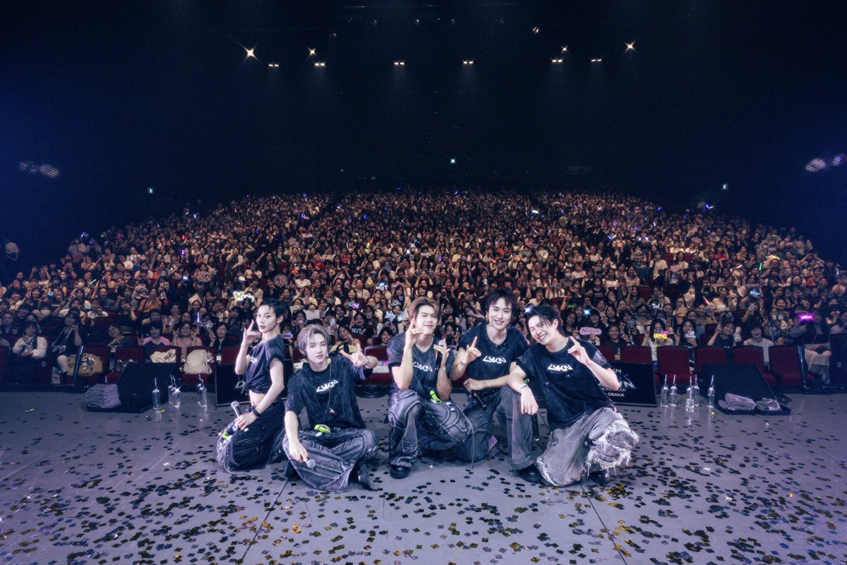 mezamashimedia's tweet photo. 【独占コメント動画】

『「LYKN DUSK &amp; DAWN WORLD TOUR 2026 IN OSAKA」ライブ＆舞台裏＆インタビュー』
フジテレビTWO ドラマ・アニメで放送

タイの5人組ボーイズグループ・LYKNの
ライブ、舞台裏密着、インタビュー！

詳細とLYKNのコメントは▼
https://t.co/dYzGTNf6o5

11月14日（土）21時～ https://t.co/hvp5c5ICBk