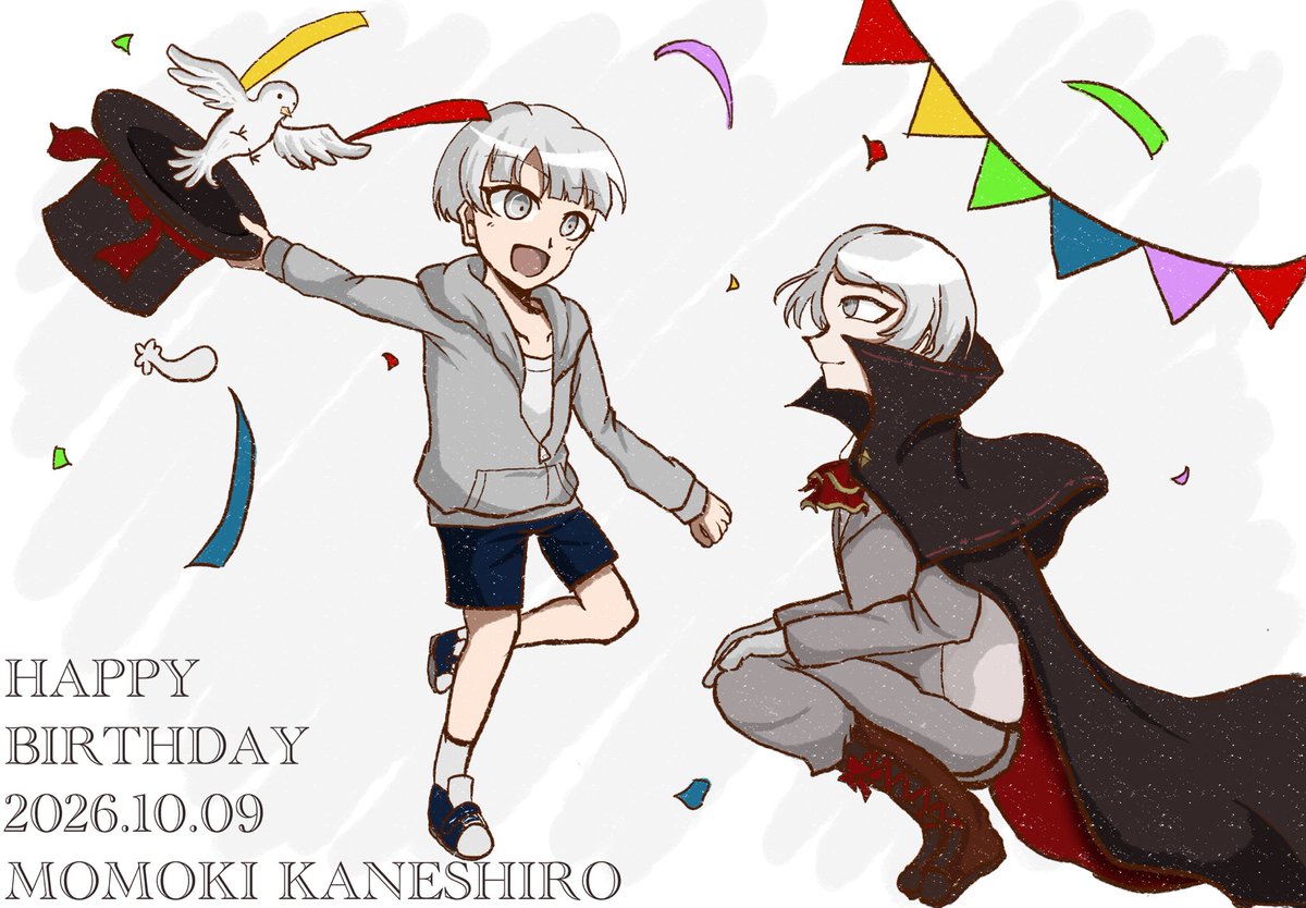 nag_DR_ReO's tweet photo. #DR_ReO 
本日、10/9は『超kk級の怪盗』鐘代百鬼のお誕生日です。

「好きなもの、汚しちまってごめんな。
これからお前には不幸が降りかかるだろうけれど、どうかその時までは無垢なままで。
幸せを噛み締めて生きてくれよ。
出来れば道も踏み外さずに。……なんてな」 https://t.co/rxKsXnvEwT