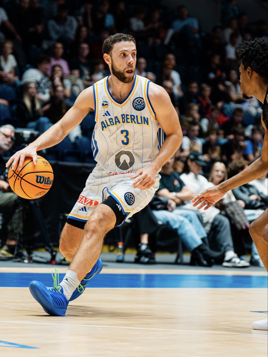 albaberlin's tweet photo. New jersey made yesterday’s performance look even better 😮‍💨

🔗 https://t.co/i6zIb2g2Wm

#basketballcl https://t.co/fFQRiX8Jnd