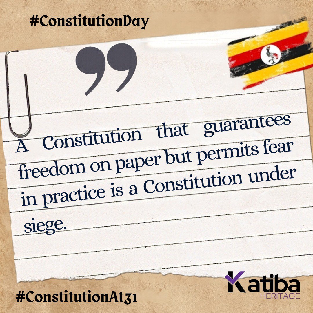 nancyayot's tweet photo. #ConstitutionAt31 #ConstitutionalDay #KnowYourConstitution https://t.co/EdSHMiLFfI