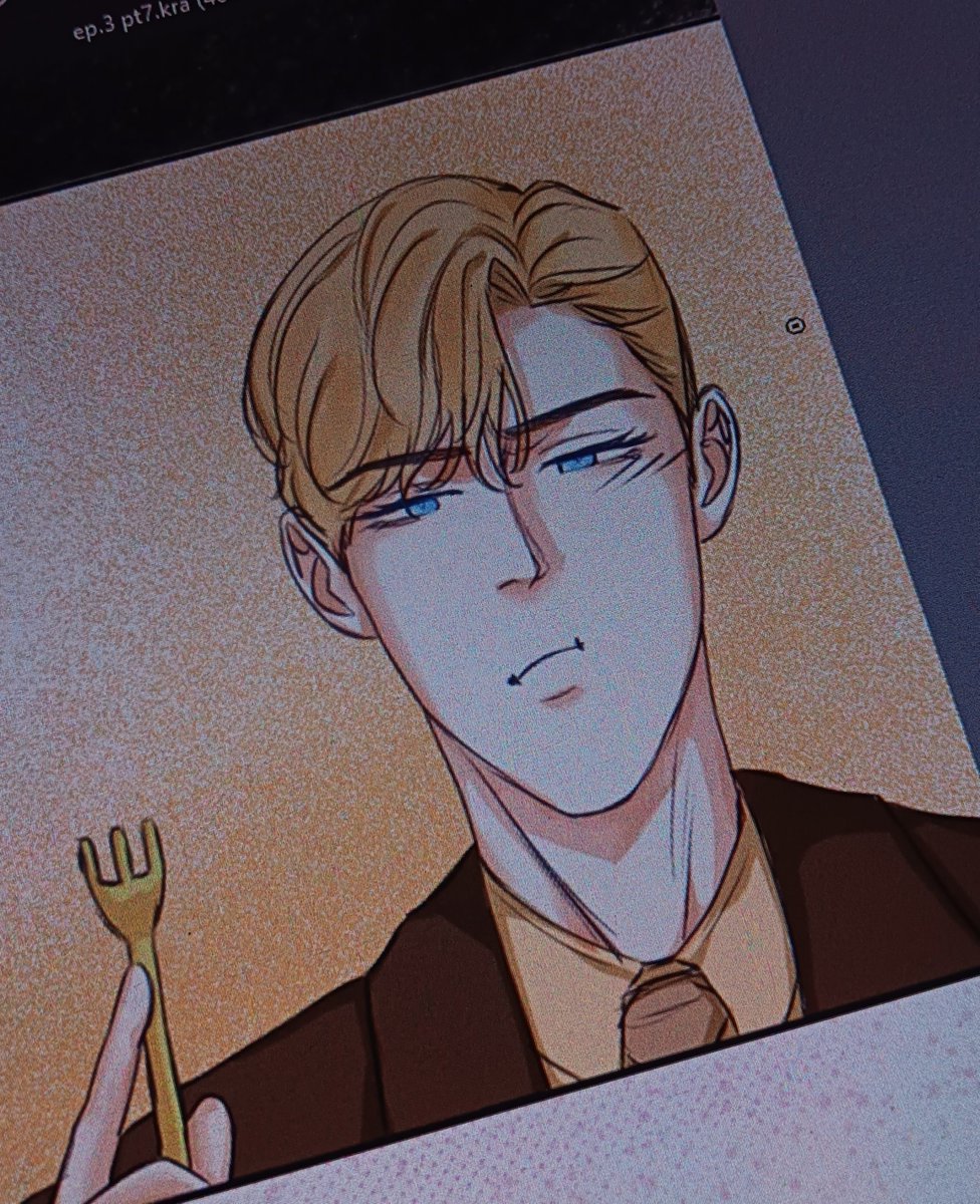 arohiinks's tweet photo. I think I'm getting attached to this man every new panel, huh— 😭 https://t.co/SJD6OHykX9