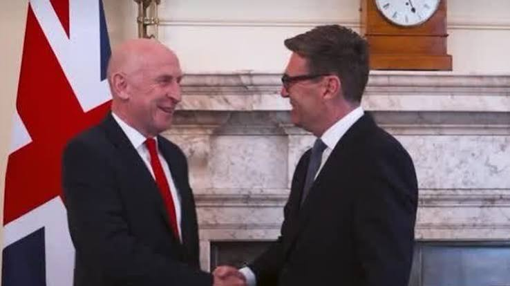 David90shaw's tweet photo. 🚨 JOHN HEALEY PLOTS 1.5 BILLION POUND INTERNET SHOPPING TAX TO PUNISH ORDINARY CONSUMERS!

I have just seen the latest socialist blueprint from the Institute for Public Policy Research handing John Healey another excuse to raid your wallet.

Labour is quietly plotting a massive 1.5 billion pound tax on online retailers right before the October Budget.

Andy Burnham and the Treasury want to brand this an Amazon tax so they can pose as champions of the local high street.

The cold reality is that retail bosses have already confirmed this entire cost will be passed directly onto British citizens through higher prices at the digital checkout.

While the government squanders your money on a bloated 407 billion pound welfare bill and migrant hotels, they expect working class families to pay a stealth penalty just for ordering a parcel to their own front door.

Labour has completely run out of other people's money and now they are coming after your everyday online deliveries to plug their self inflicted financial black hole.

Retweet this immediately to expose John Healey and his latest stealth tax before the upcoming Budget.
