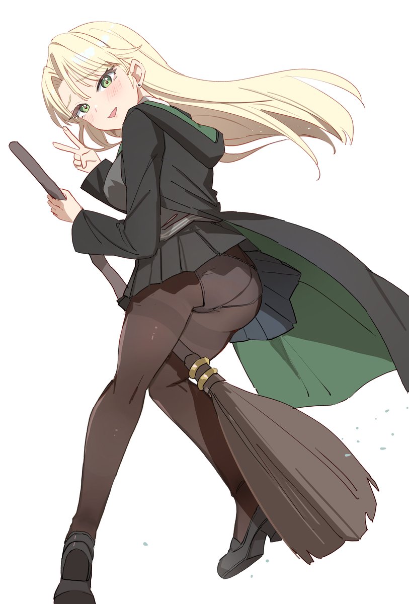shadowsinking's tweet photo. マルフォイちゃん
#Malfoid https://t.co/AcKAAXcMZZ