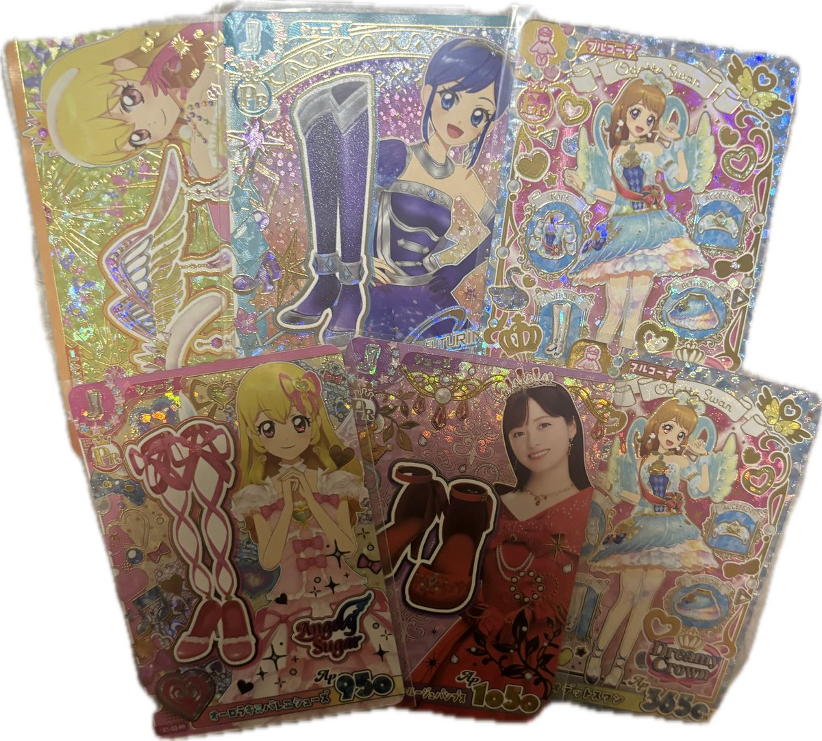 jyvtsy's tweet photo. アンコール結果⬇️✨️✨️
神引きすぎる😭
 #アイカツ
 #アイカツアンコール https://t.co/Oqvf6hV2Ev