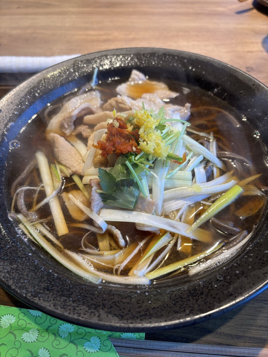 reusetmc's tweet photo. お昼に肉蕎麦を食べました(82) https://t.co/HhZtE5bBwA