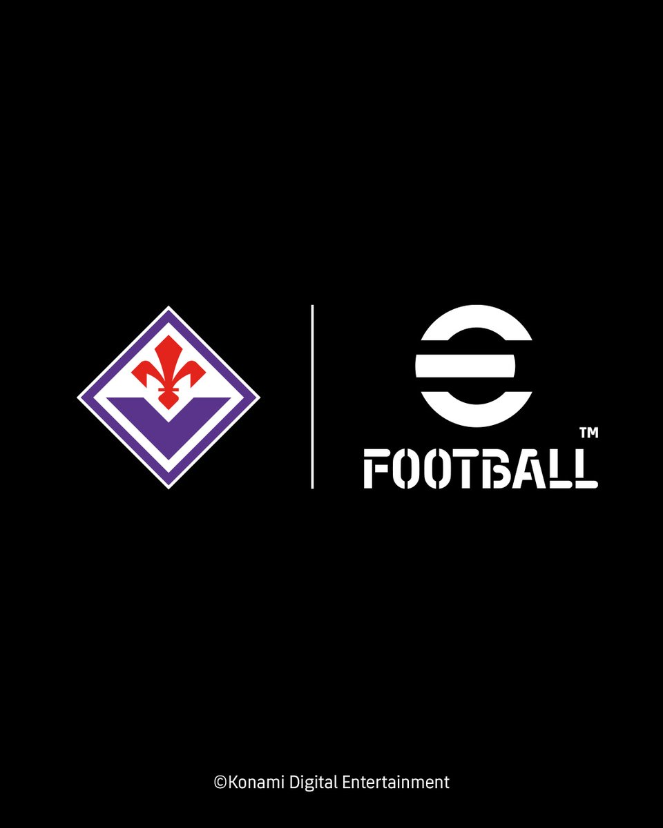 we_konami's tweet photo. 【お知らせ】
本日から「ACF フィオレンティーナ」が新たに登場！
長い歴史と伝統を誇る名門クラブ”ヴィオラ”を使って、eFootball™をさらに楽しもう。

#イーフト #eFootball https://t.co/SvypLfMD6J
