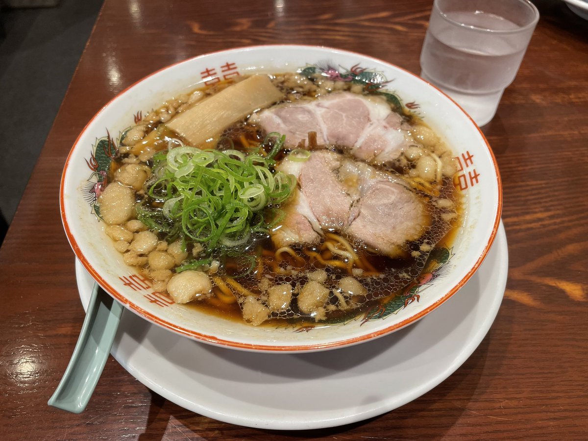 Line731's tweet photo. 久々に家系か二郎系以外のラーメン食った https://t.co/7PKdjmGjch