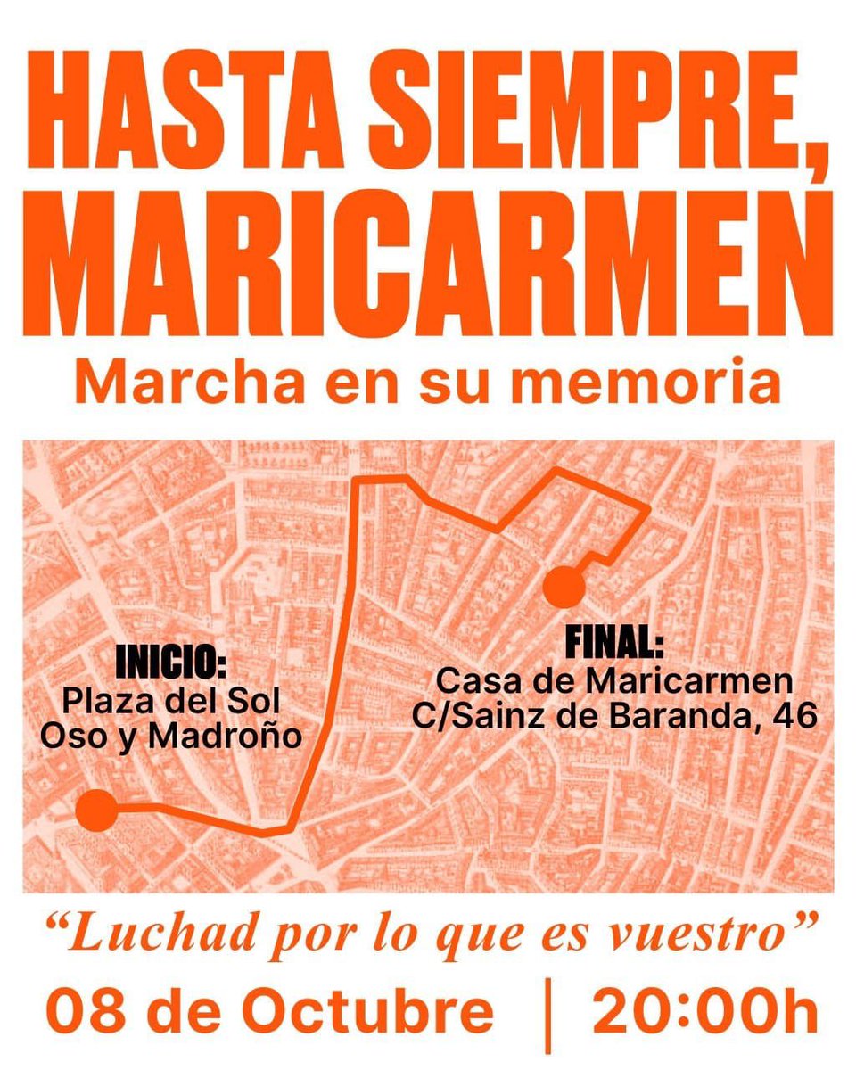 SindicaEstudian's tweet photo. Maricarmen, nunca te olvidaremos. Por su memoria, por su lucha, por nuestras vidas.

Abajo el rentismo asesino.

Todas a la manifestación esta tarde✊ https://t.co/fz7alCWZdw