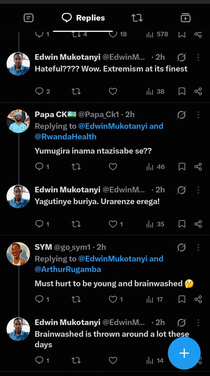 UmutoniAnge3's tweet photo. @isatitou PA wa Pasteur mukanya araje in your comments section kuvugira Pastor Lol https://t.co/6spwQ6Cj2b