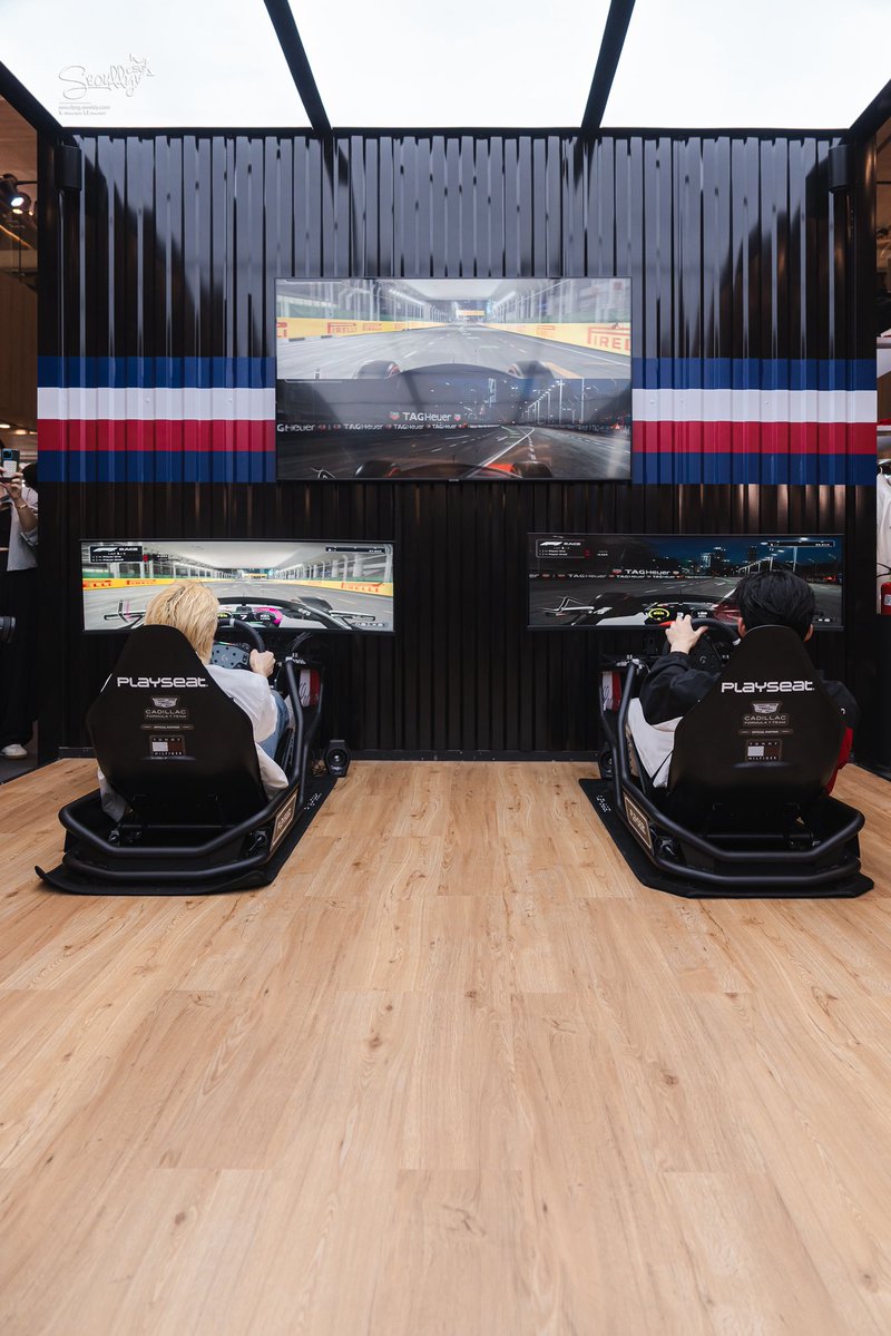 SeoullySG's tweet photo. [#TOMMYHILFIGER | 📸 PHOTO] TOMMY HILFIGER X CADILLAC FORMULA 1® POP-UP — POND NARAVIT (@ppnaravit)

POND QUICKLY CLOSED THE GAP, TAKING THE LEAD AND ULTIMATELY CLAIMING VICTORY! 🏁

POND x TOMMY HILFIGER CAD F1
#TommyHilfigerxCadillacF1 #TommyHilfiger 
#TommyFamily #PondNaravit #ppnaravit #TommyHilfigerxPond