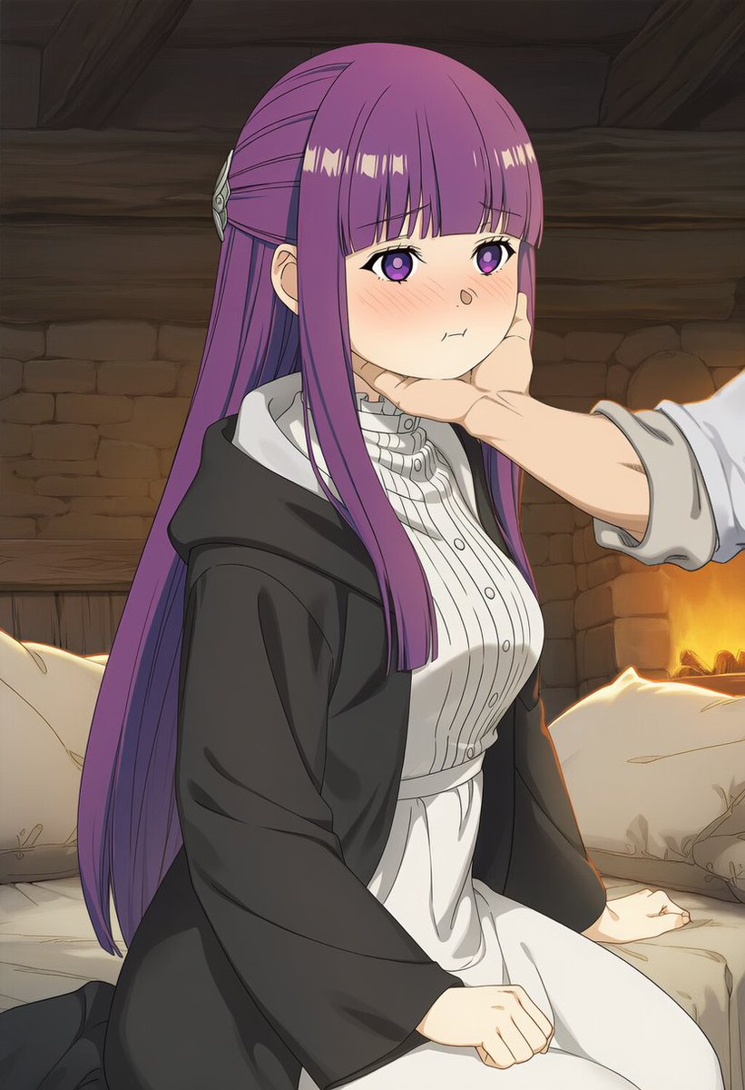 PipCC18's tweet photo. Fern looks a little flustered...

#Frieren #SousouNoFrieren #Fern #FrierenBeyondJourneysEnd #AnimeArt   

Full version in my bio https://t.co/Ly0uWPmfW7