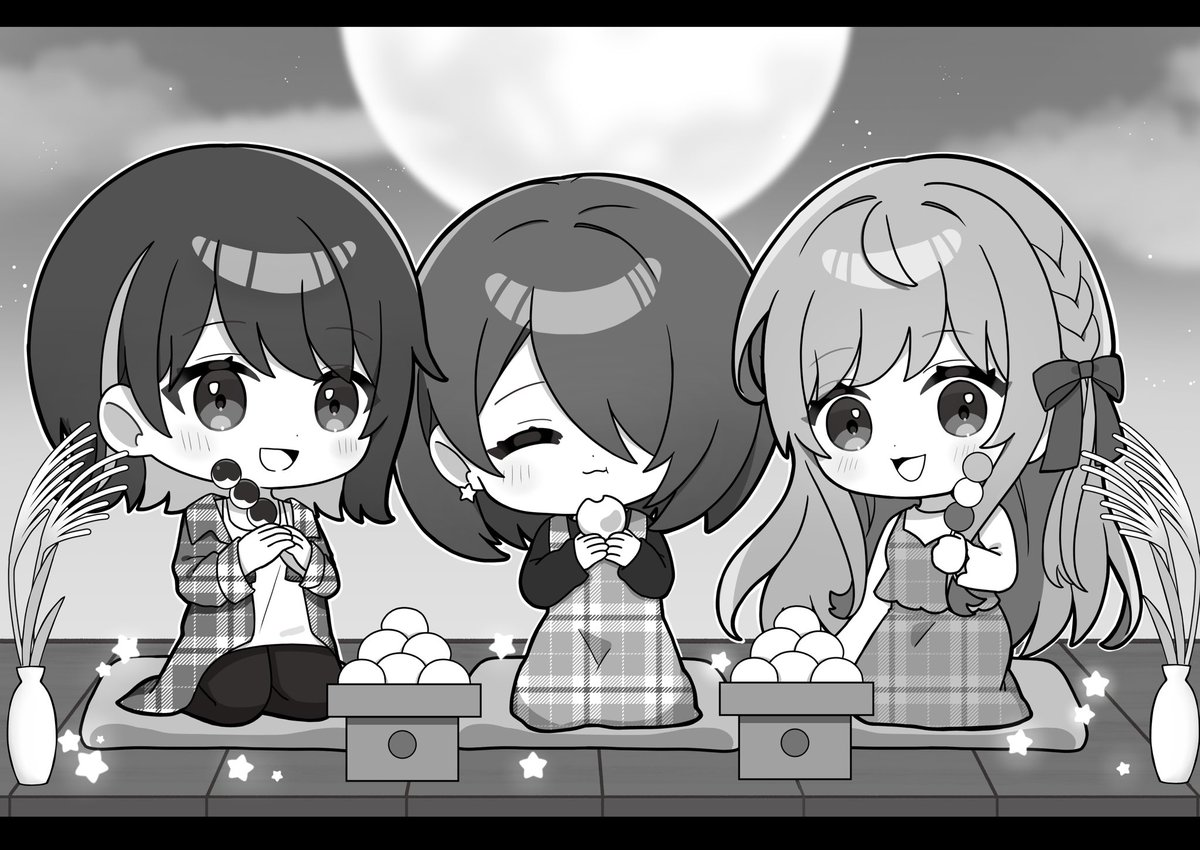 rbc_geino's tweet photo. #えのぐ4コマ劇場 番外編「花も団子も好き」 https://t.co/HLdKXpWGJK