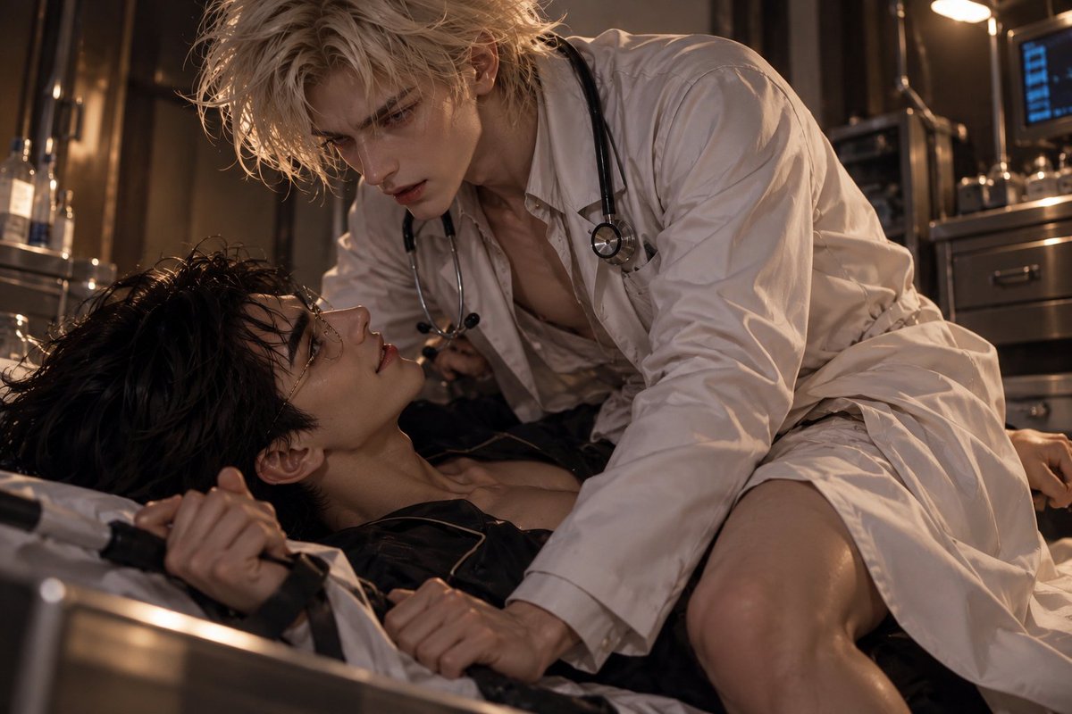 fakeeefish's tweet photo. 副cp 醫生 病患
#pleasefather
#lucifer
#raphael
#storeel
#神父的甜心小天使 https://t.co/t5tVzBJyad