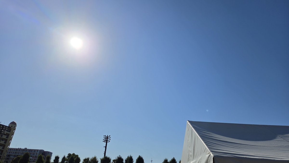 2018enforcer's tweet photo. 運動会日和だった☀️ https://t.co/DAsncWPzdh