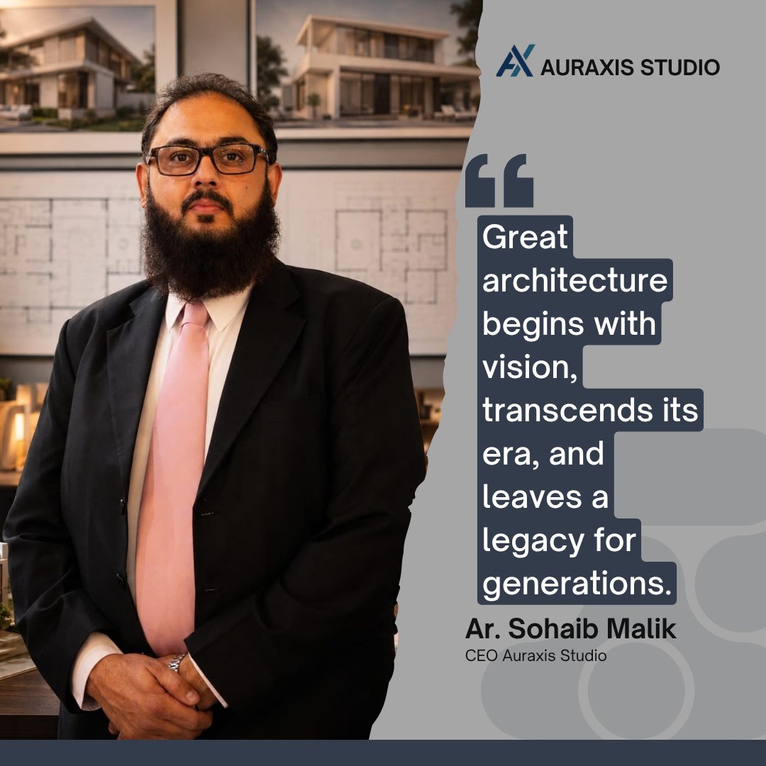 auraxisstudio's tweet photo. A vision becomes meaningful when it goes beyond the present.

Architecture has the power to shape how we live, influence how we experience spaces, and leave a lasting mark on the world around us.

Design with purpose. Build with vision. Leave something that lasts. https://t.co/KN5bVGNnb9