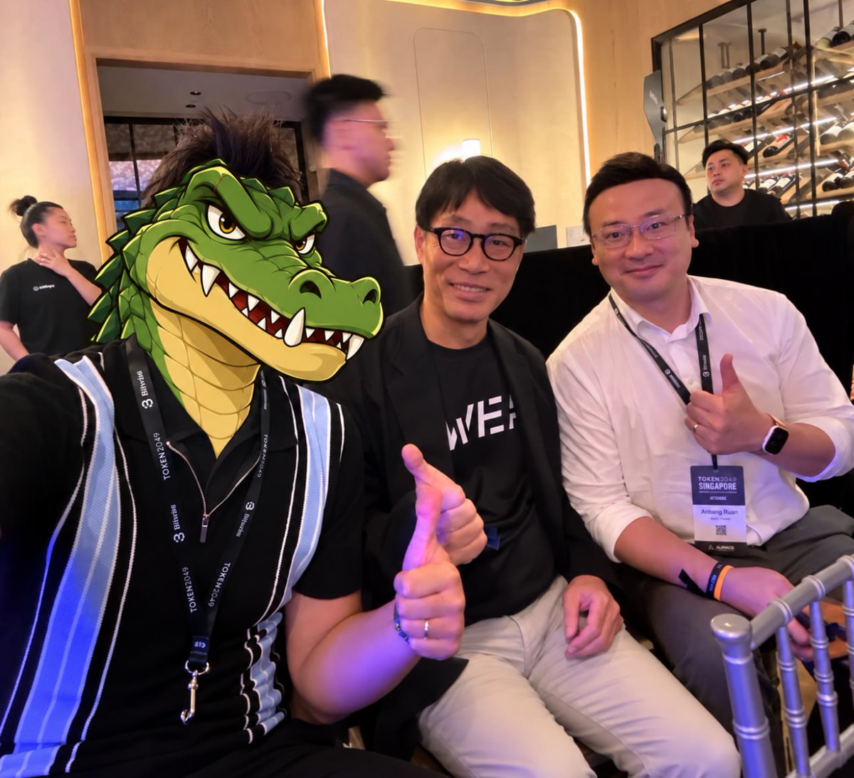 netx_world's tweet photo. 📸 Highlights from #TOKEN2049 Singapore!

Thank you to @token2049 for bringing together partners and industry peers from around the world. It was a pleasure to connect in person! 🤝

We shared updates on what #NetX is building and had valuable conversations about real-world stablecoin payments and how businesses can integrate them into their existing systems.

Thanks to everyone who connected with us.💙 We look forward to keeping the conversations going and turning ideas into opportunities to work together! 🌐

netx:native #NetXNetwork #Web3Payments #BuildOnNetX #AIAgents