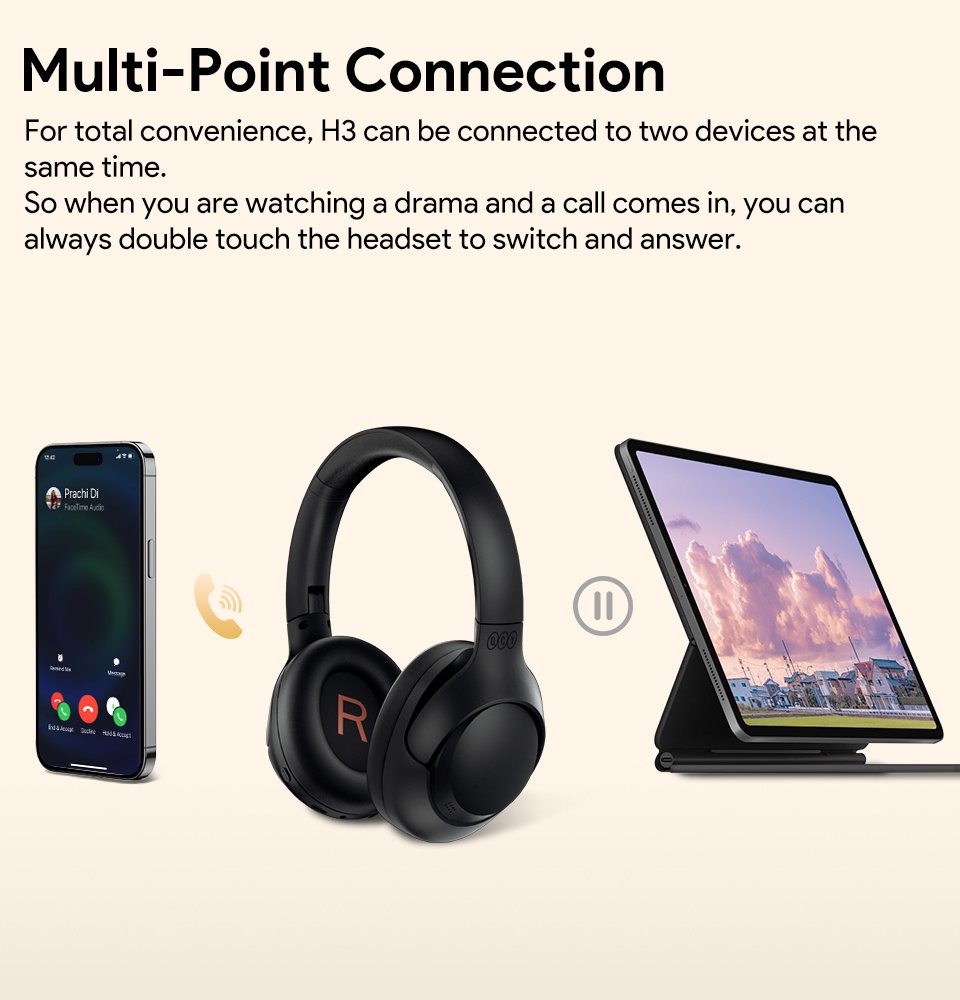oxistore0's tweet photo. QCY H3 ANC Hi-Res Audio Wireless Bluetooth 5.4 Headphones Over Ear Headset 60Hrs 43dB Hybrid Active Noise Cancellation Earphone.

Get it here : https://t.co/CP0QpJETXL https://t.co/PR8IpWZ35y