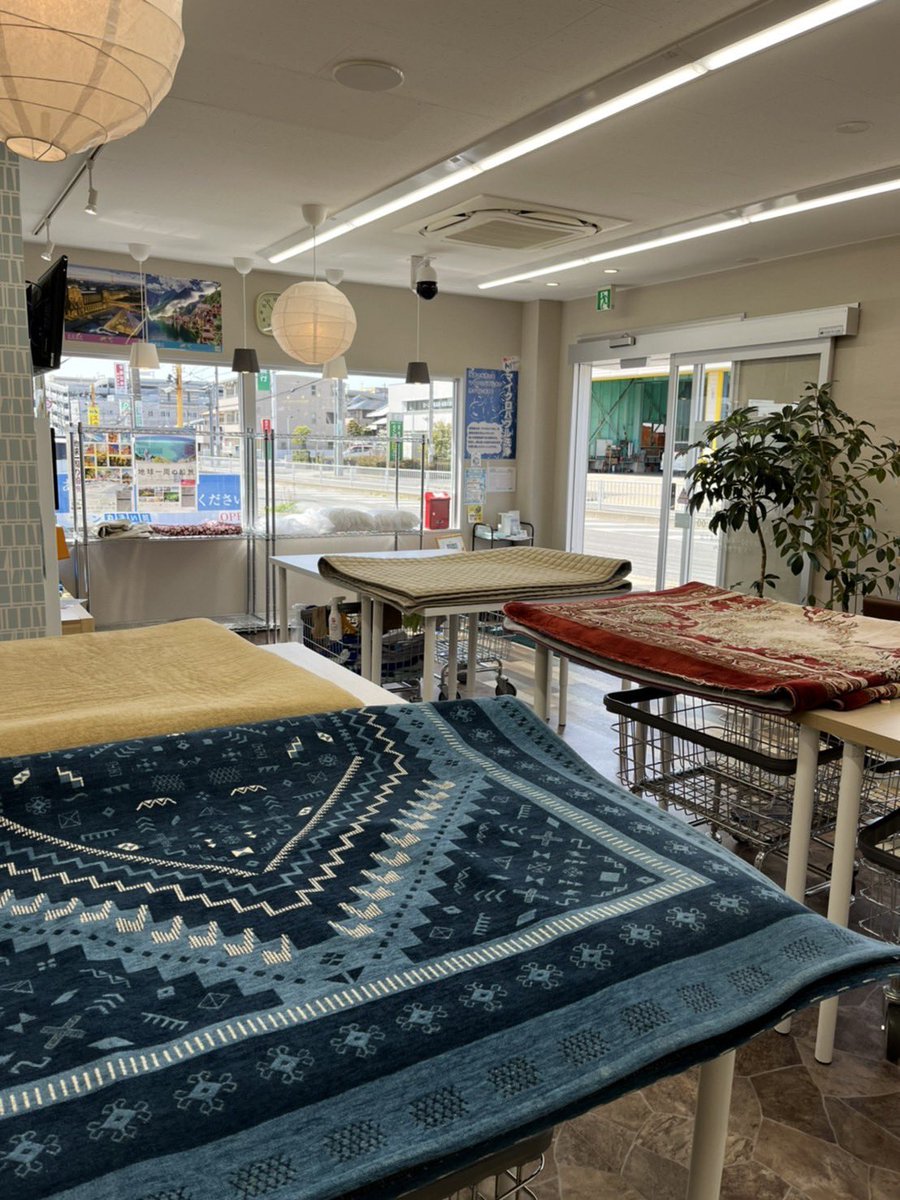 FutonTokushige's tweet photo. カーペットも洗えます✨
洗い方などのご質問はスタッフまでお気軽にお声掛けください🙌 https://t.co/veE3Tcyzgw