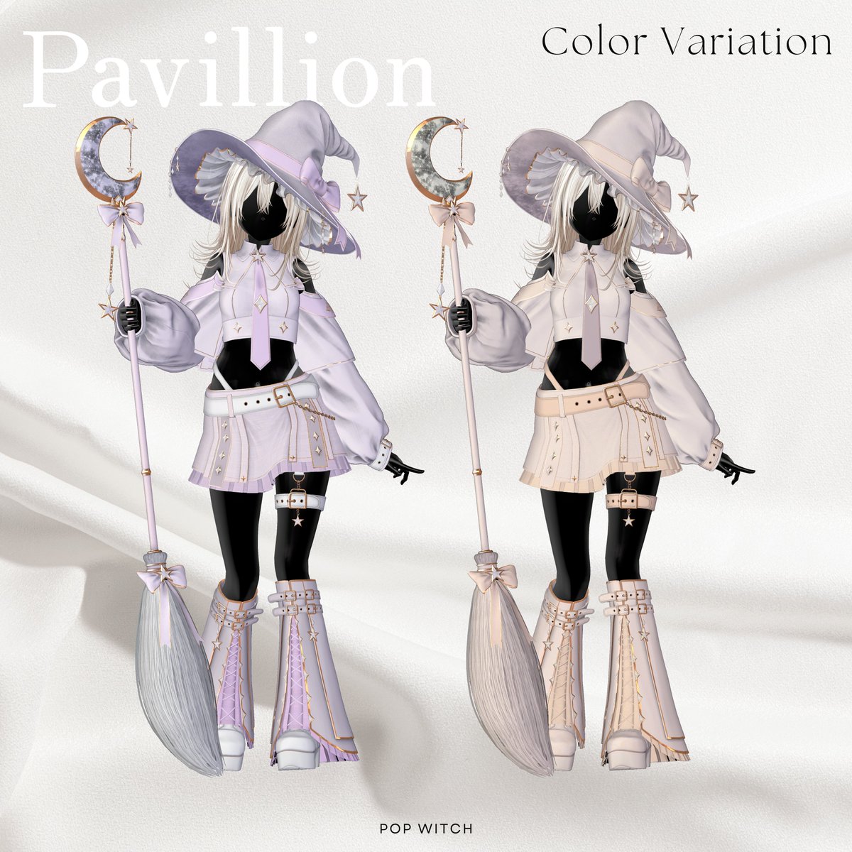 ogre_pavillion's tweet photo. ⋆⁺₊✧ ───── ✦ ───── ✧₊⁺⋆

Pavillion新作『Pop Witch』
Color Variation

✧来週発売予定✧

⋆⁺₊✧ ───── ✦ ───── ✧₊⁺⋆ https://t.co/QOzay34ErM