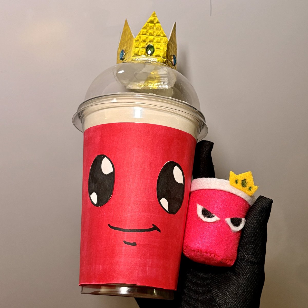 tianyin215's tweet photo. 🥺🥺
这个颜色太刺眼了制作的时候眼睛好痛…！
#kingofcups https://t.co/AYUBOGHm1z