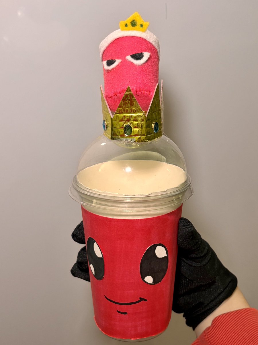 tianyin215's tweet photo. 🥺🥺
这个颜色太刺眼了制作的时候眼睛好痛…！
#kingofcups https://t.co/AYUBOGHm1z