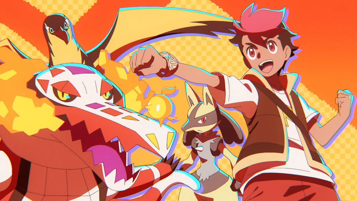 GCalapatia's tweet photo. @party_chip Roy is MY #2 Fave Horizons Character AND #3 Fave Character in PokeAnime🥰 https://t.co/5Dz1v3wuj7