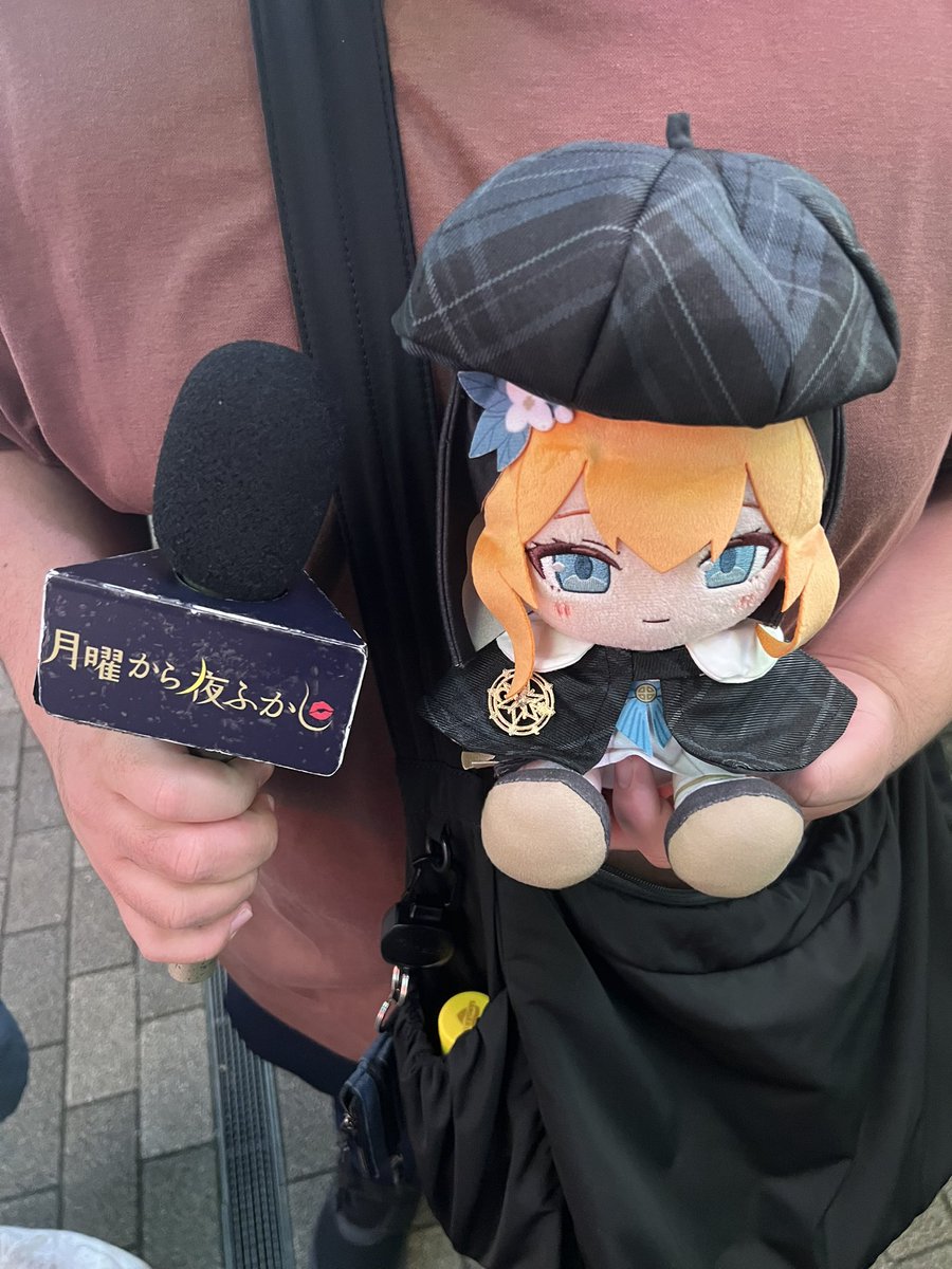 kousetu46EKDas's tweet photo. え？マリー、テレビデビューかも
#ブルアカぬいぬい部 https://t.co/Nzc1zsyIQa