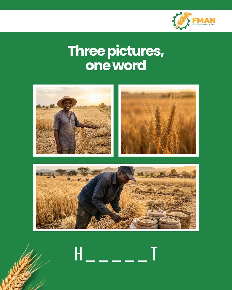fmanng_'s tweet photo. Three pictures. One word.
Can you crack the 7-letter word? Drop your answer below!
#FMAN #ThreePicturesOneWord #GuessTheWord https://t.co/xb6DZ0aRRC