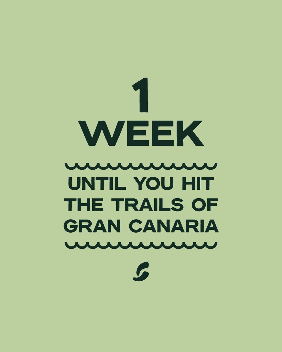 GCWFestival's tweet photo. 𝟏 𝐬𝐞𝐦𝐚𝐧𝐚 para adentrarte en los senderos de #GranCanaria 👣

Ya falta poco para volver a vernos en el #GCWF2026, una edición cargada de paisajes increíbles y rincones aún por descubrir ☺️🌿

Revisa toda la info 👉 https://t.co/lBSjoyXMGS

#GCNaturalandActive #MuchoPorVivir https://t.co/ORCclXuyEX