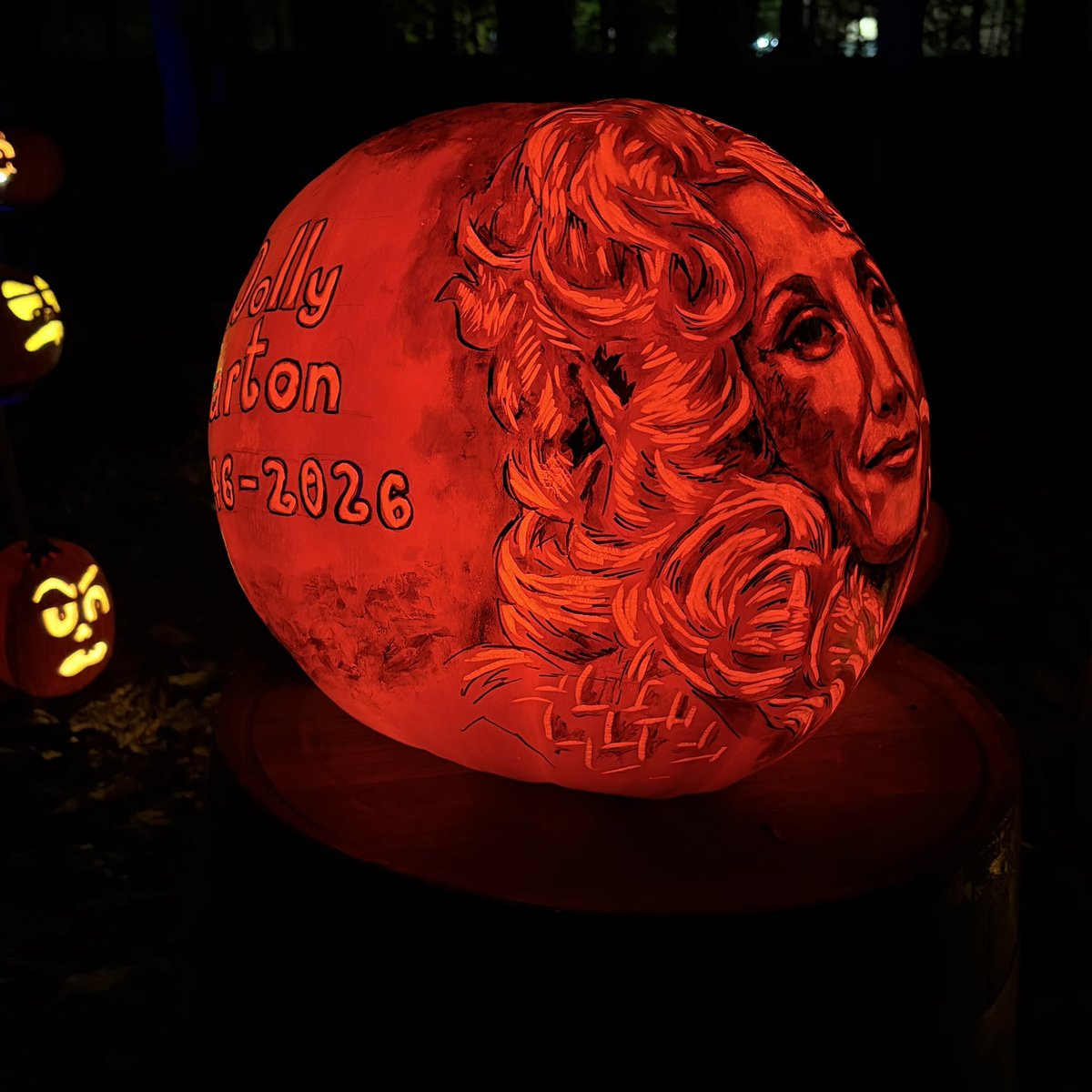 STEMLabOnTheGo's tweet photo. Spooky season fun, at Jack’s Lantern Trail, in Louisville. 🎃

#jackslanterntrail #SpookySeason #louisvilleky https://t.co/tUjRUgBwGl