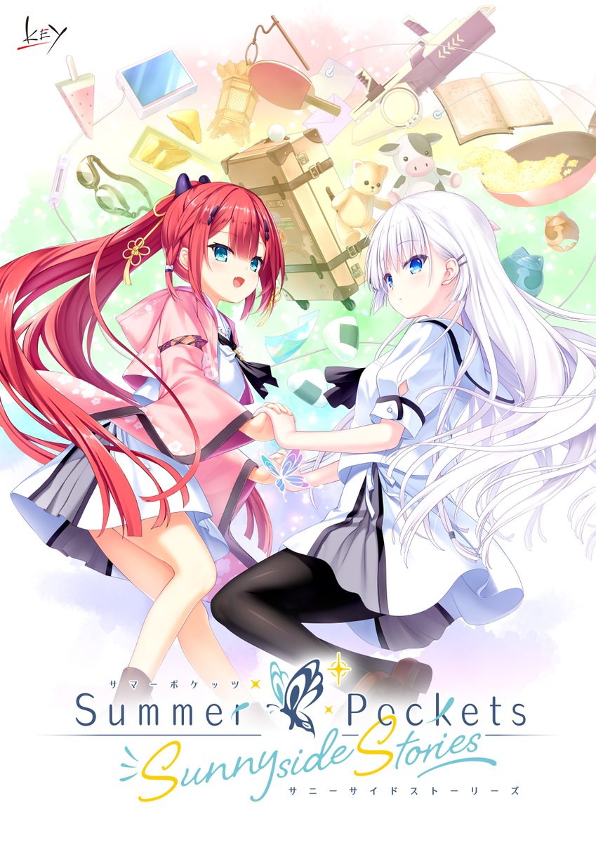 a_sofmapcom's tweet photo. 【ゲーム🎮PC】12月18日発売

『Summer Pockets Sunnyside Stories』

本日より予約開始！
サマポケの公式ショートストーリー集がフルボイスのノベルゲームとなって登場！

🎁ソフマップ有償特典
企画中

▼ご予約はこちら▼
https://t.co/BnJ6tOlPWb
#サマポケ https://t.co/am7HcV994N