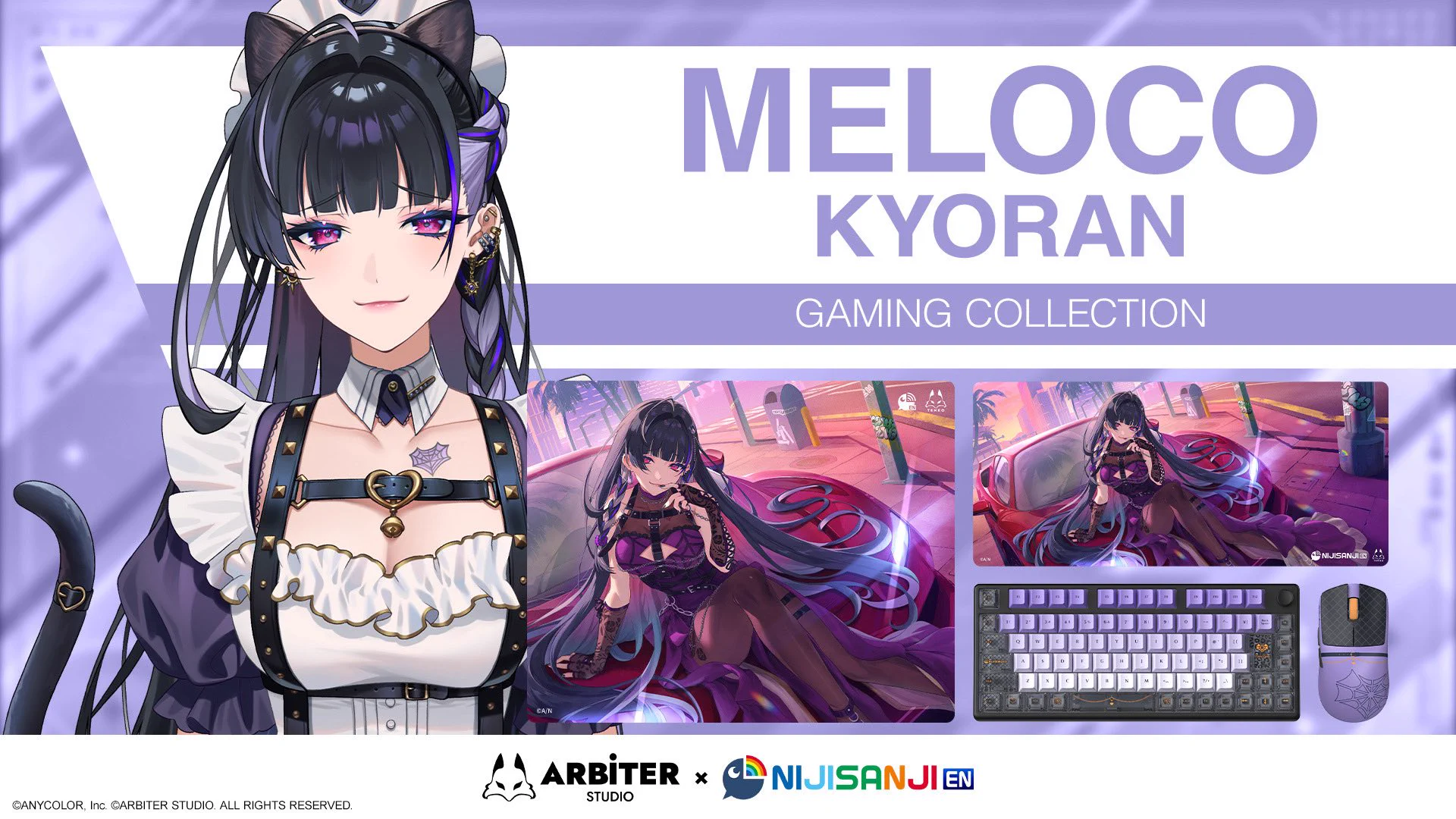 Meloco Kyoran🌂🕸NIJISANJI EN (@MelocoKyoran) / X