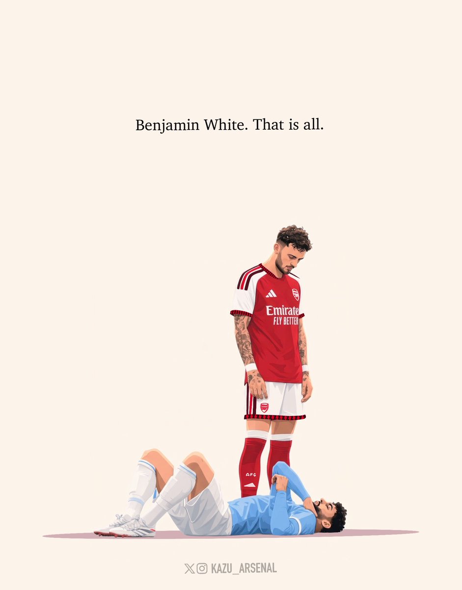 kazu_arsenal's tweet photo. Happy birthday to Ben White 🏴󠁧󠁢󠁥󠁮󠁧󠁿❤️ https://t.co/MyTKgol9Oe