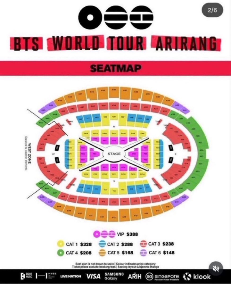 jane_ngun's tweet photo. 🎫【譲渡｜BTS ARIRANG IN SINGAPORE 🇸🇬】

💜 BTS WORLD TOUR「ARIRANG」

🎟️ チケット詳細
・VIP PC4 ×3枚
・CAT 1 PA11 ×2枚
・連番対応
・外国人の方も購入可能

📩 ご希望の方はお気軽にDMください！

#BTS #방탄소년단
#BTSinSG #BTS_WORLDTOUR_ARIRANG
#BTS_WORLDTOUR_ARIRANG_SINGAPORE https://t.co/gcB5jhSEH9