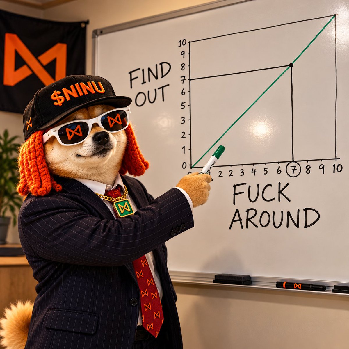 NEAR_INU's tweet photo. Sellers are about to find out https://t.co/uDxPBnnOyj