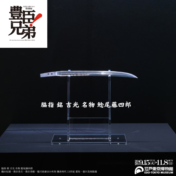 toyotomi2026's tweet photo. 大河ドラマ「豊臣兄弟！」と連動！

秀長と秀吉、兄弟ゆかりの品々や貴重な歴史資料から、二人の生き様と駆け抜けた時代に迫ります。