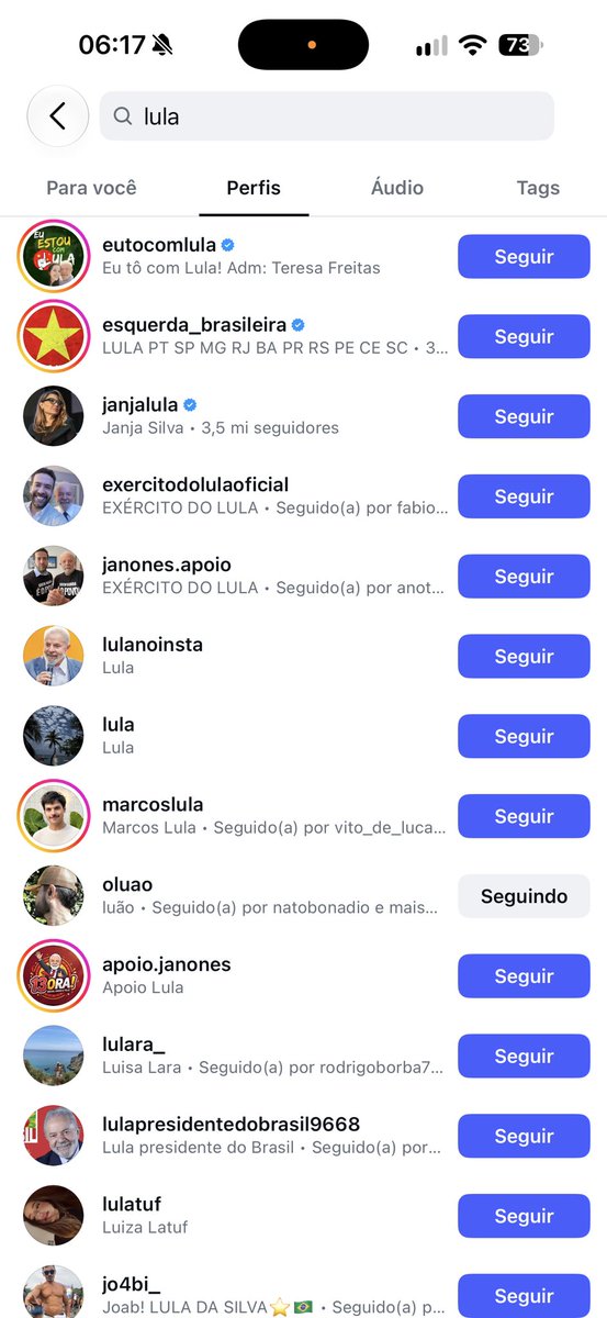 orlandodelgado_'s tweet photo. Com fé, Lula vencendo nesse segundo turno é preciso abrir um inquérito ou investigar os motivos obtusos que o Meta não está entregando certos conteúdos. Isso já tá virando palhaçada. O perfil de Lula pra mim é o 16º na busca. Oxe. https://t.co/pnGM9svAZZ