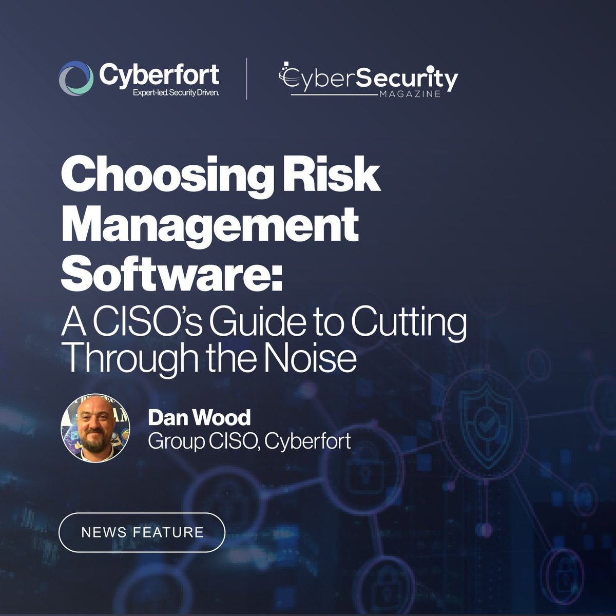 CyberfortInfo's tweet photo. Click here to read the article - https://t.co/UmkUacCZDr

#Cyber #CyberSecurity #RiskManagement #Compliance #SecuritySoftware #GRC #ContinuousMonitoring #SupplyChainRisk #ThirdPartyRisk https://t.co/208bXFYjkc