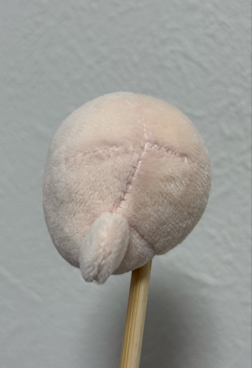 ino_nui's tweet photo. 小さいぬい作りたくて改めて型紙考え中
刺繍もできて小さくて2.5頭身くらいで作りたい💭 https://t.co/NXTwJhaWZC