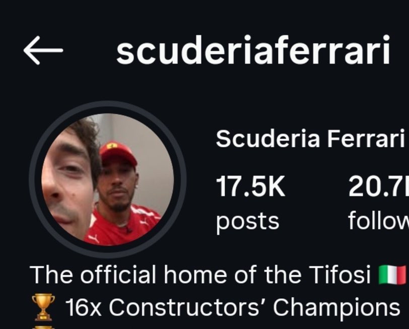 marydocharlito's tweet photo. best thing that ferrari has done this year https://t.co/V3vHfrzCTn