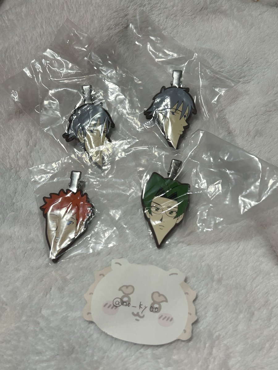 no_ky00's tweet photo. 【学園ハンサム　前髪クリップ　交換　譲渡】

譲→早乙女、西園寺、鏡

求→志賀>美剣、定価+送料

郵送希望。検索からも気軽にお声掛けください。 https://t.co/ip4ceOX6dQ