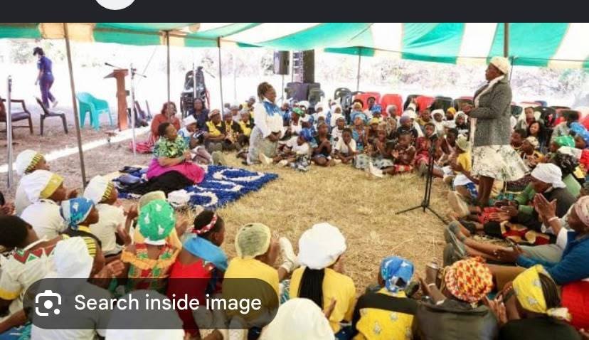 MwanaWeMasvingo's tweet photo. As UN Special Rapporteur Alexandra Xanthaki examines cultural rights in Zimbabwe, community initiatives championed by First Lady Dr Auxillia Mnangagwa offer an important perspective. https://t.co/zZOjn8XGlH