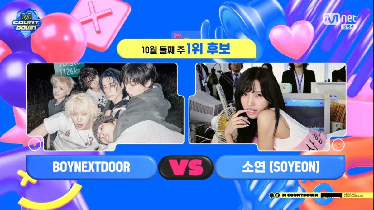 BND_STRM's tweet photo. 🔔 엠카운트다운 실시간 투표가 시작되었습니다 ‼️ 

지금 바로 Mnet Plus 앱에서 'BOYNEXTDOOR - ANIMAL' 투표해 주세요. 음원점수가 낮아 무조건 실시간 투표에서 압도적으로 이겨야해요. https://t.co/tjSj8bL1lw