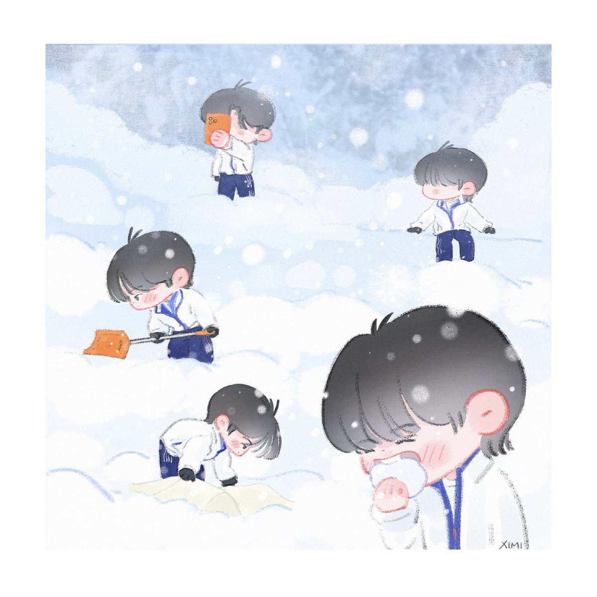 LSMXIMI's tweet photo. ❄️❄️🐧 https://t.co/z4yoWFUZad