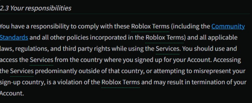 pixelstars123's tweet photo. Thanks so much @Roblox for ruining the whole platform you're telling us that we can get banned just for travelling and playing with VPN for privacy or if someone's country banned Roblox we'll I am screwed up I'm from Egypt I guess I have to stop playing Roblox till this is fixed https://t.co/NRQp3zFdfg