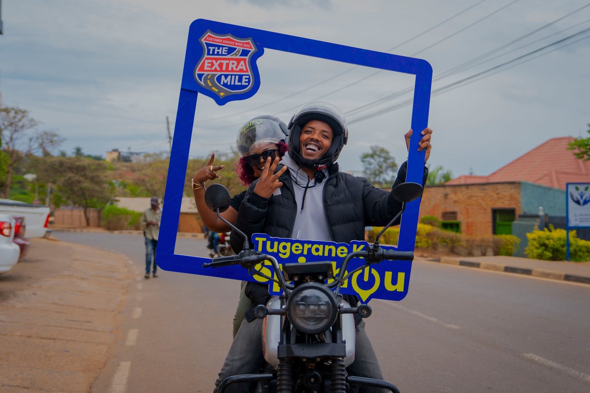 spiro_rw's tweet photo. Abantu tugendana muri uru rugendo bakwiye gushimirwa. 💙

Muri iki Cyumweru cyahariwe Kwita ku Bakiriya, SPIRO irashimira abamotari n’abafatanyabikorwa bakomeje kugendana na yo no kugira uruhare mu iterambere ryayo.

SPIRO irabwira umuryango wa ba #Spichou iti: Mwarakoze guhitamo neza 🏍️⚡
#SpiroGoesTheExtraMile #CustomerServiceWeek

================================
The people behind the journey deserve to be celebrated. 💙

This Customer Service Week, SPIRO is taking a moment to appreciate the riders and partners who continue to ride, build and grow with us.

From our team to the #Spichou family — thank you for choosing SPIRO. 🏍️⚡
#SpiroGoesTheExtraMile #CustomerServiceWeek
